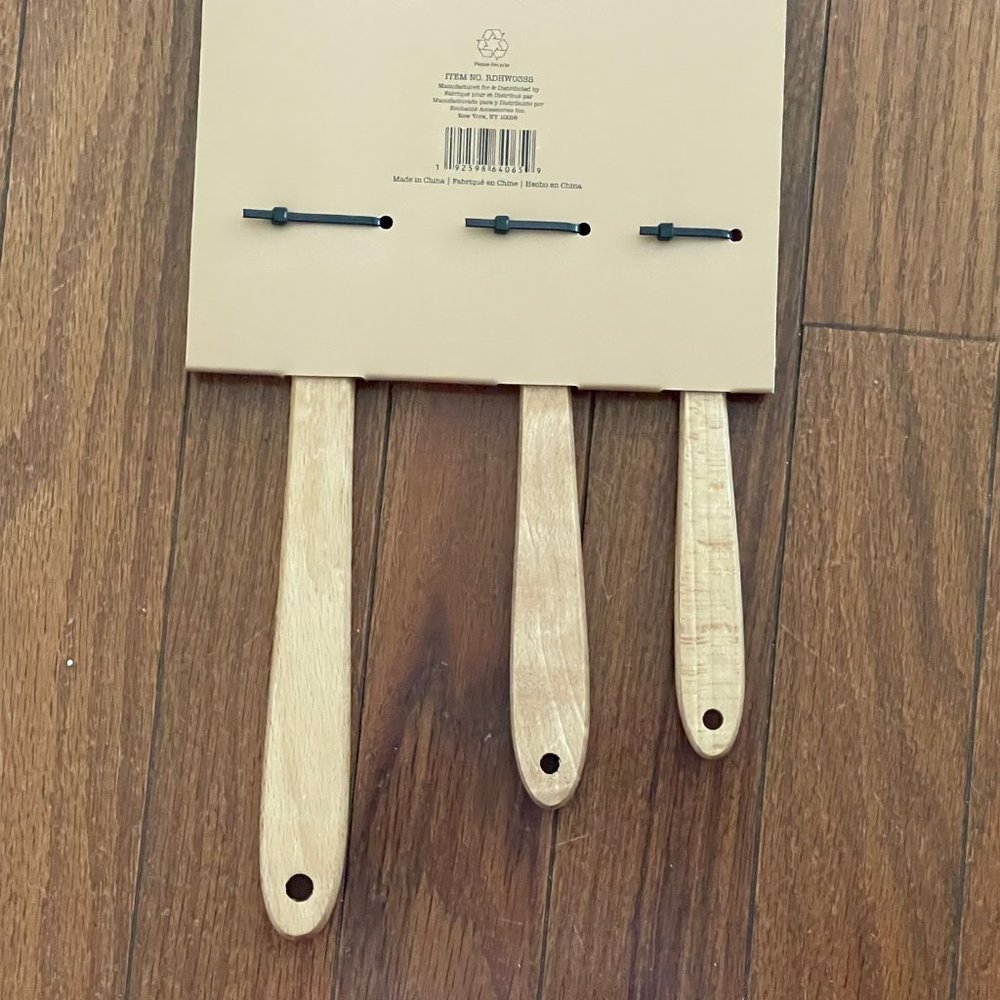 New Rae Dunn 3 Pack Halloween Spatulas - Picture 5 of 7